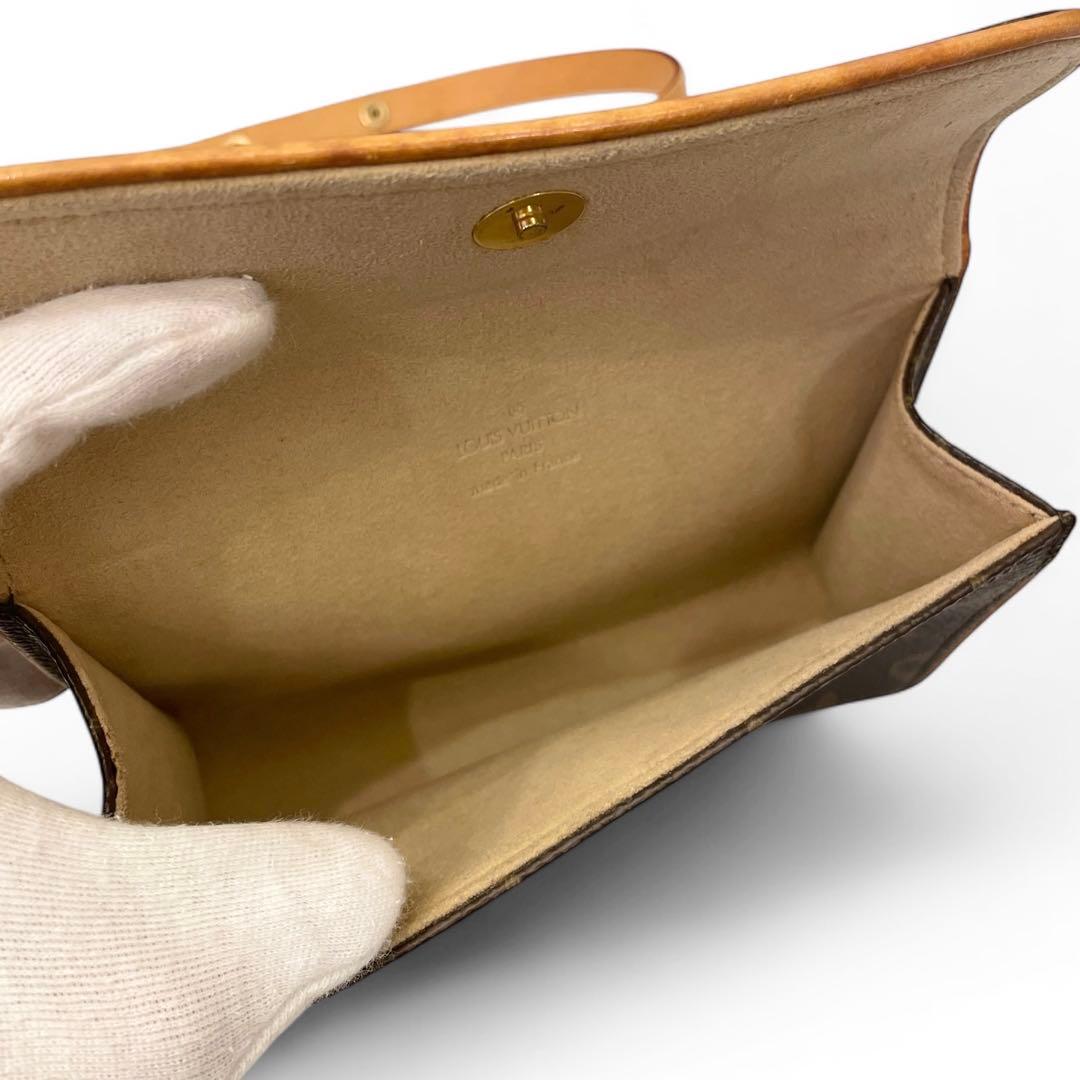 【未使用級】ルイヴィトン ポシェット フロランティーヌ モノグラム M51855