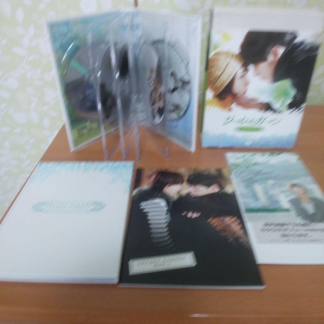 シークレット・ガーデン DVD-BOXⅠとBOXⅡとメーキングのセット　最終価格