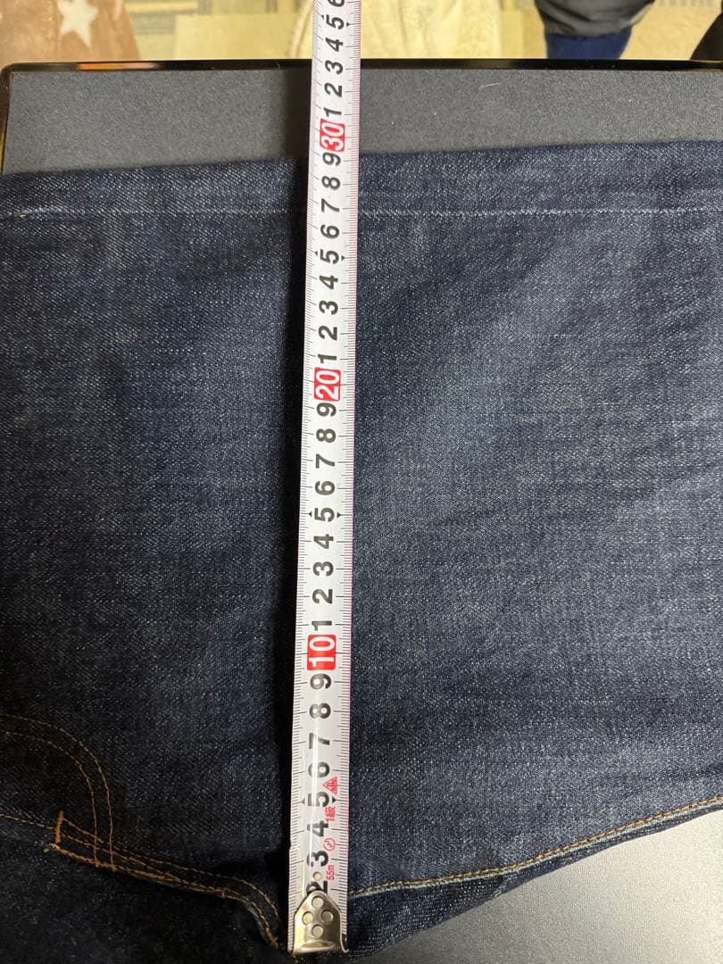 ix　美品　DENIME ストレートレッグデニム 34サイズ