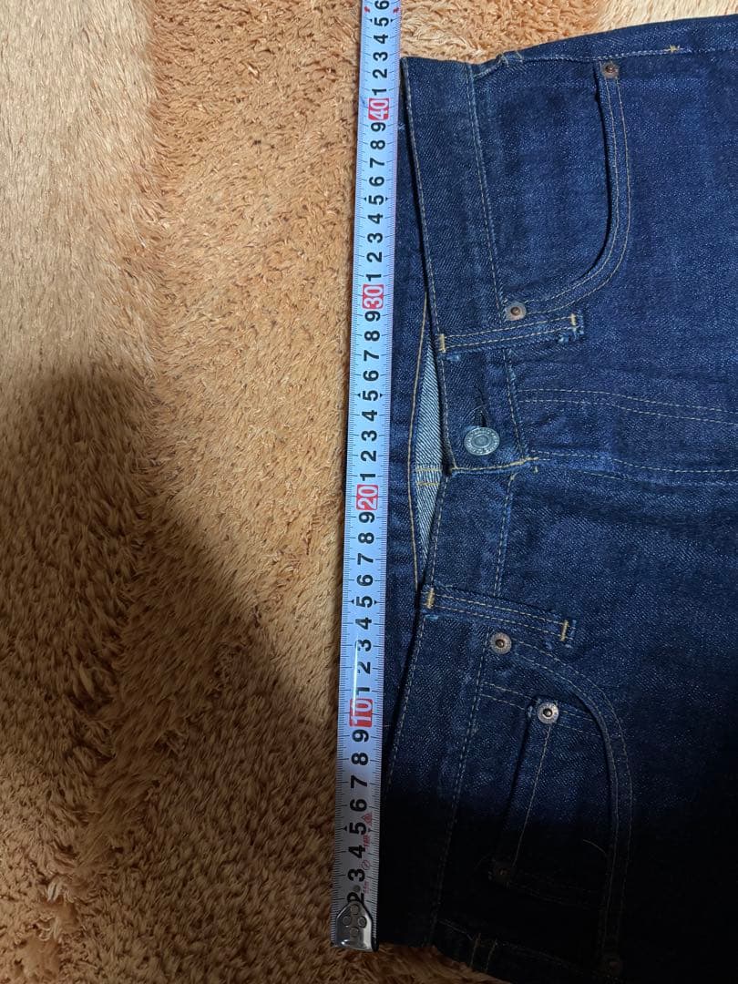 ix　美品　DENIME ストレートレッグデニム 34サイズ