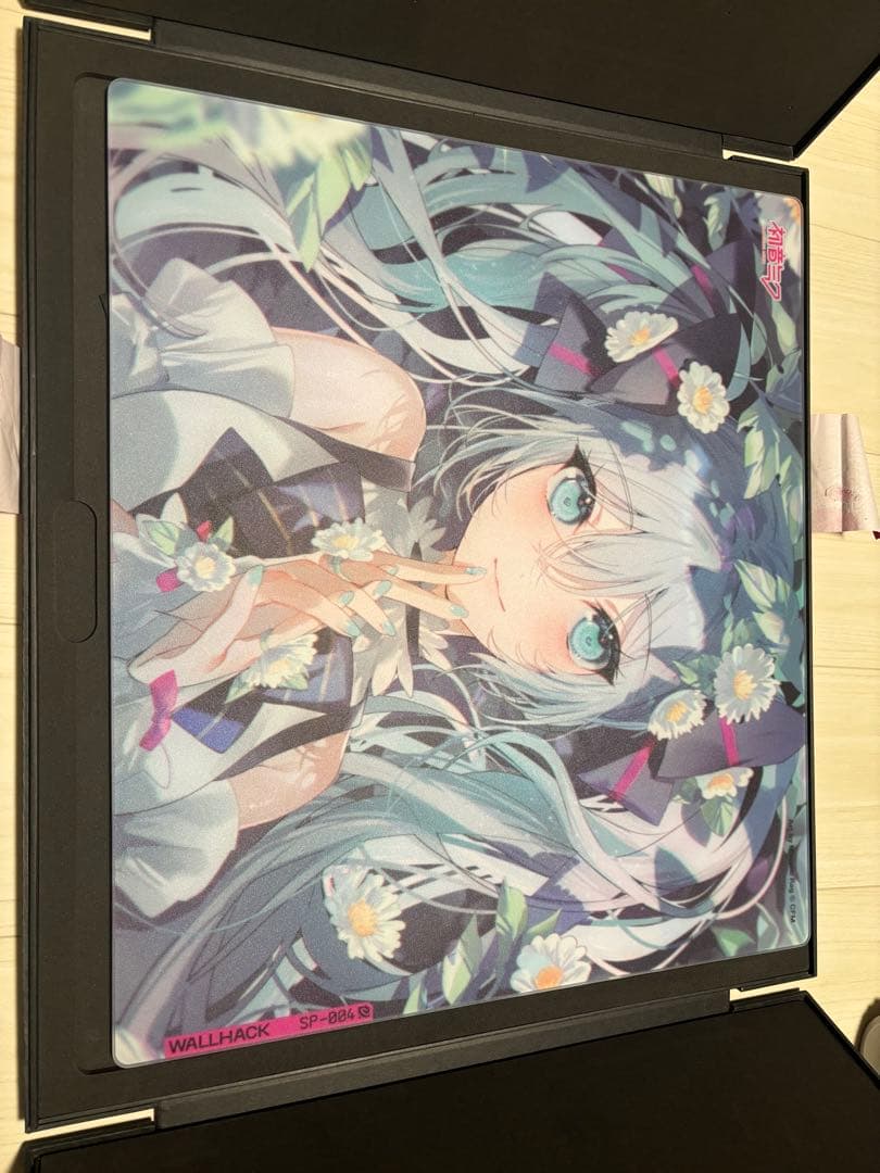 マウスパッド wall hack sp004 miku