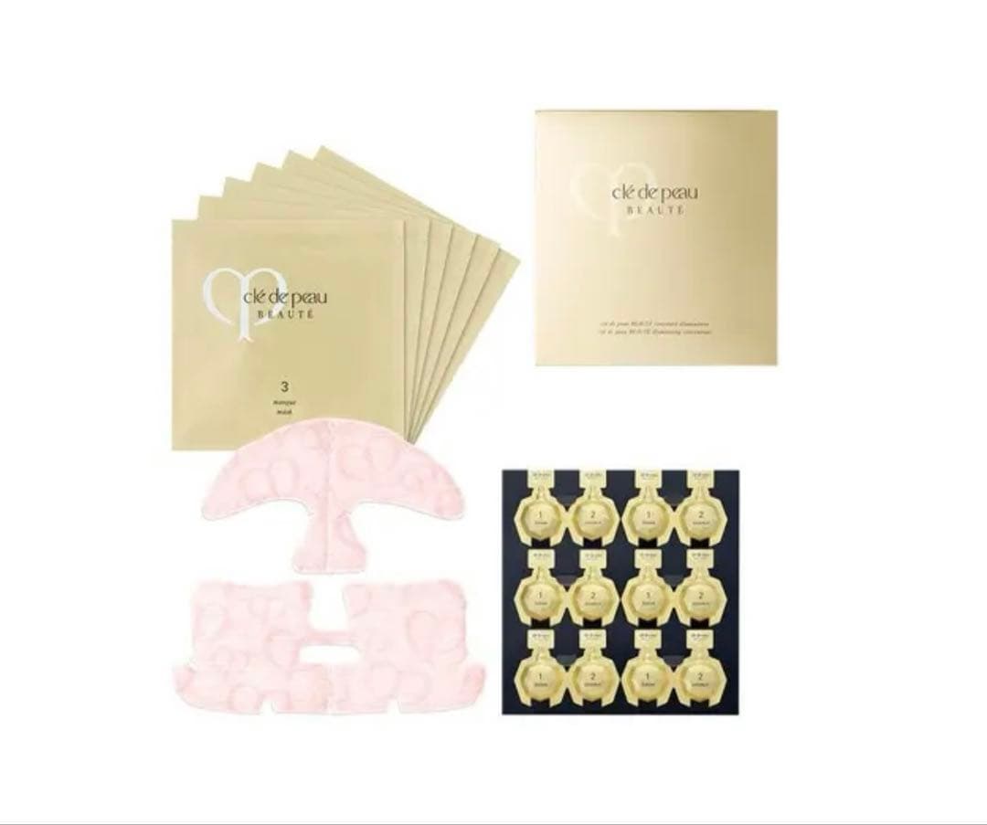 【クレ・ド・ポー ボーテ】コンサントレイリュミナトール 6セット入り