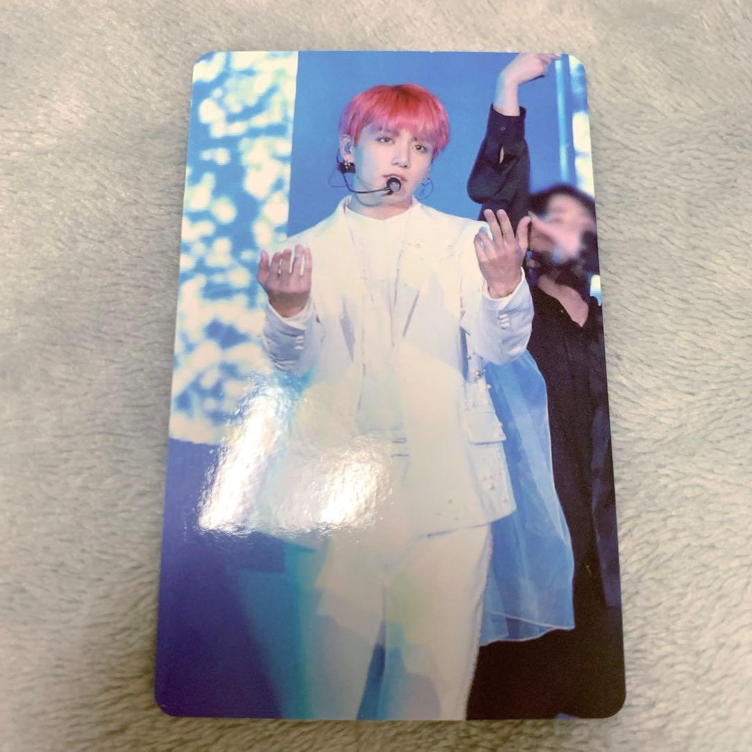 BTS love yourself seoul ソウル公演　DVD盤　公式トレカ