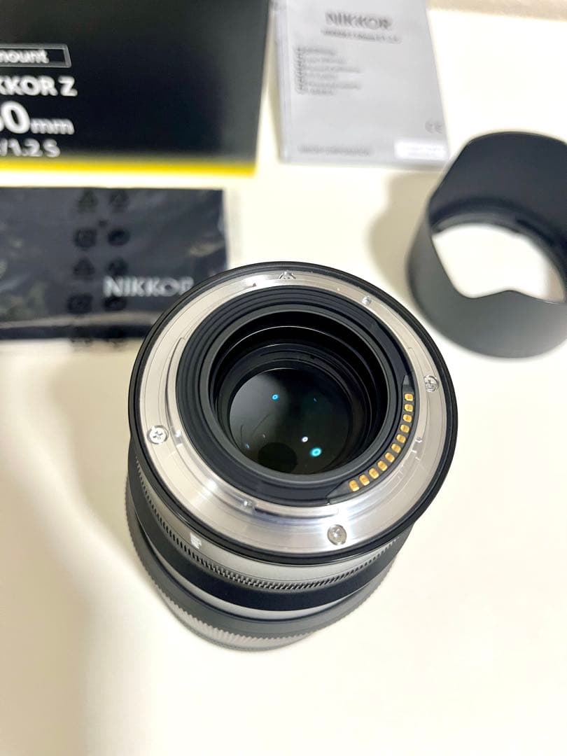 Nikon NIKKOR Z 50mm f/1.2 S レンズ　極美品