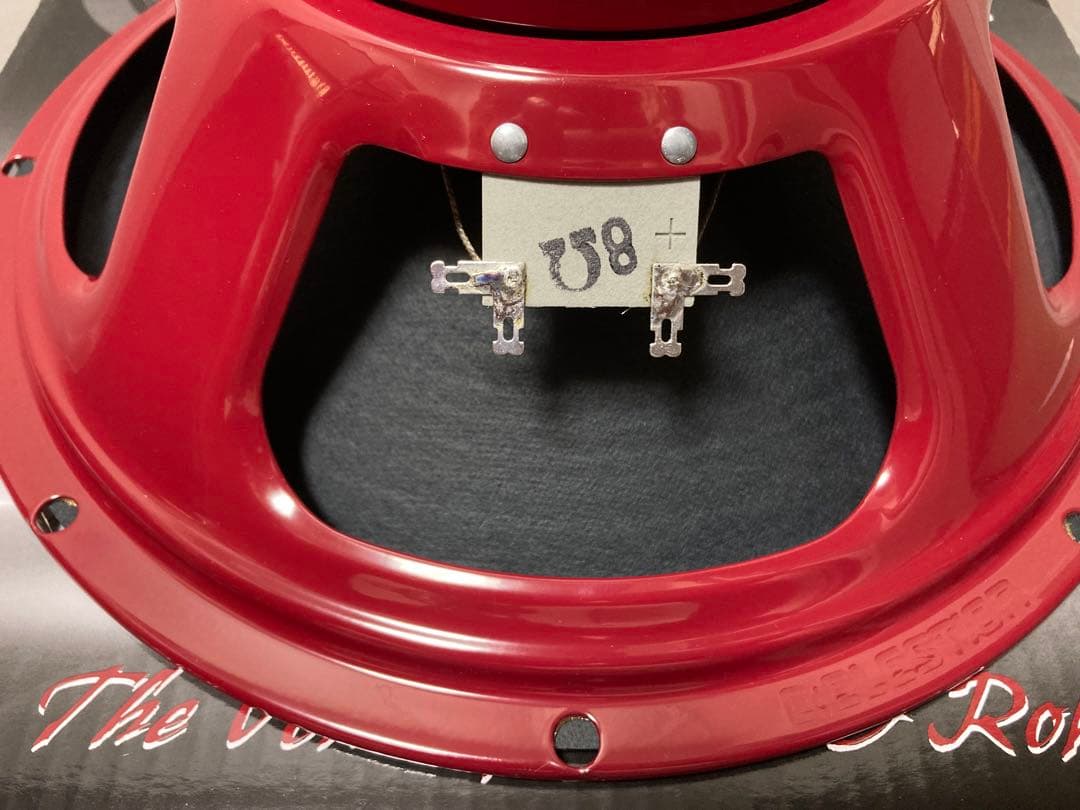 Celestion Alnico Ruby 35w 8Ω 12’ Speaker