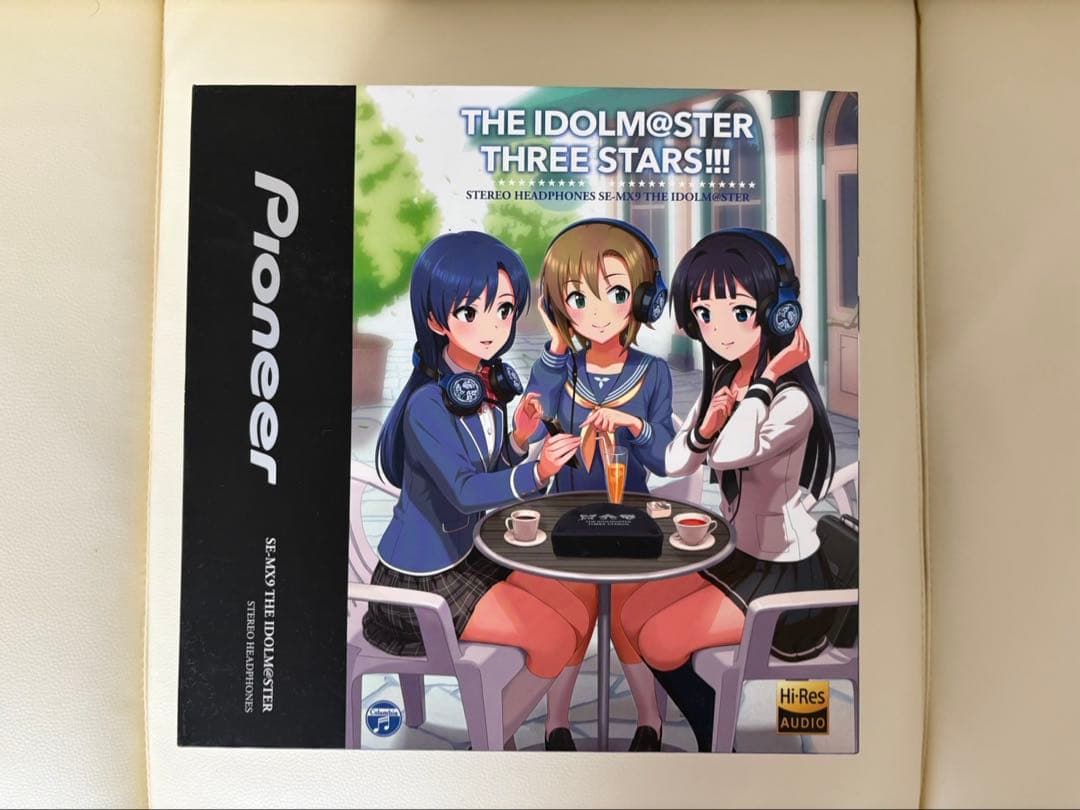 Pioneer SE-MX9 アイドルマスターシンデレラガールズ仕様