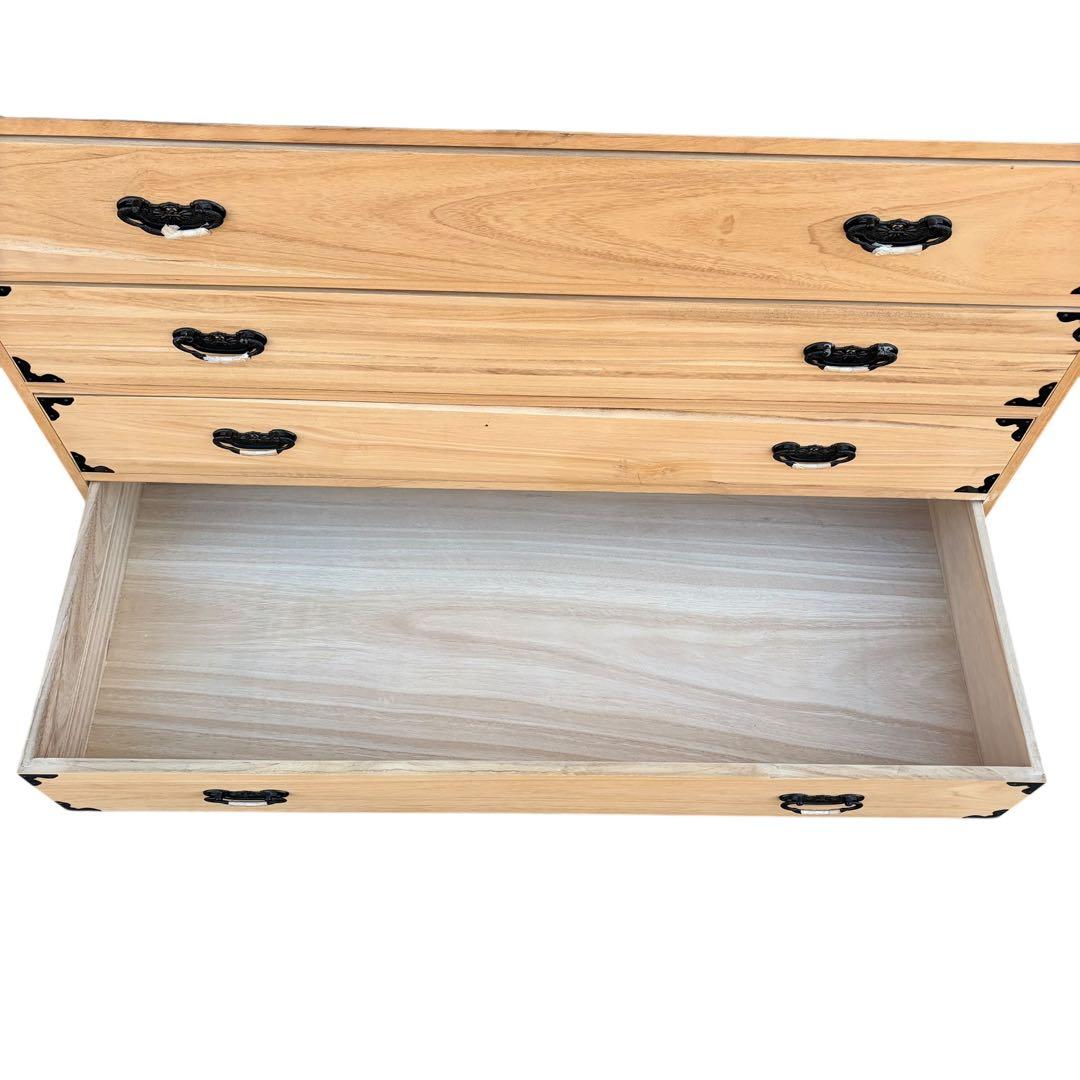 K*i様 【極美品】桐箪笥 5段 箪笥 タンス 和箪笥 着物