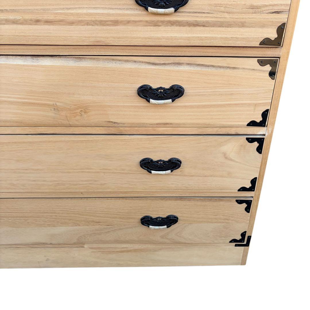 K*i様 【極美品】桐箪笥 5段 箪笥 タンス 和箪笥 着物