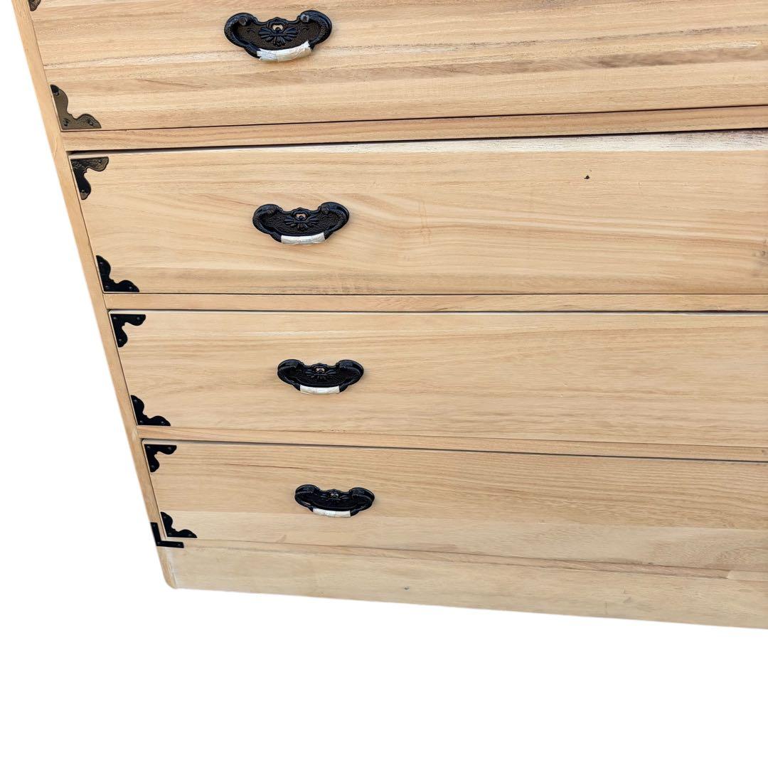 K*i様 【極美品】桐箪笥 5段 箪笥 タンス 和箪笥 着物