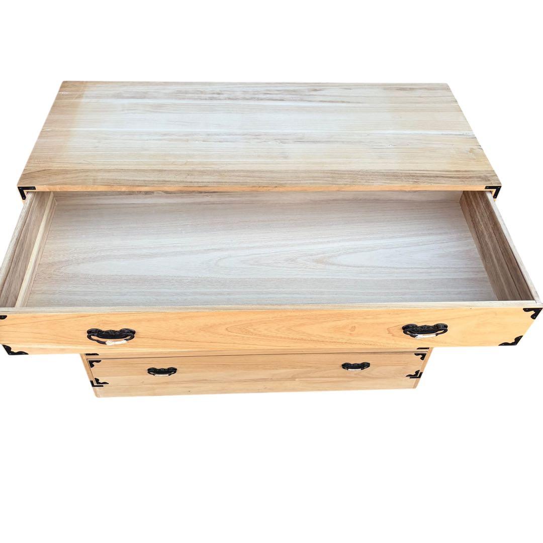 K*i様 【極美品】桐箪笥 5段 箪笥 タンス 和箪笥 着物