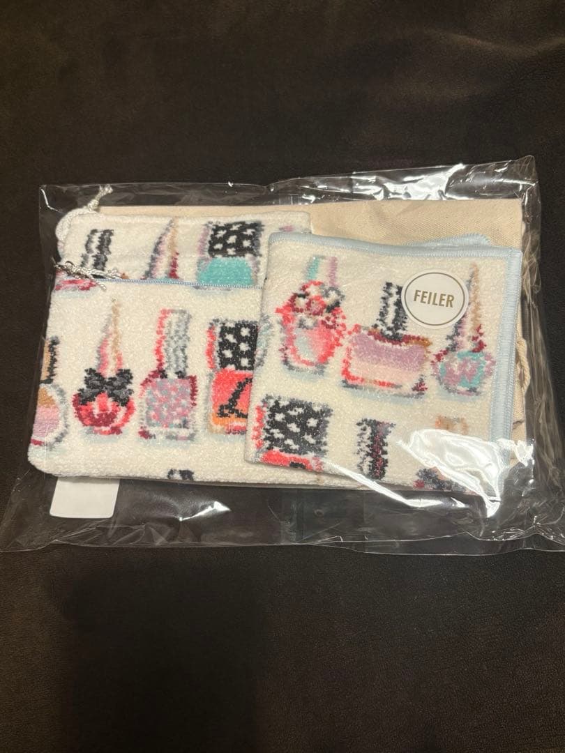 新品完品 ラブラリーバイフェイラー 福袋 ラブラリーポリッシュ ハンカチ ポーチ