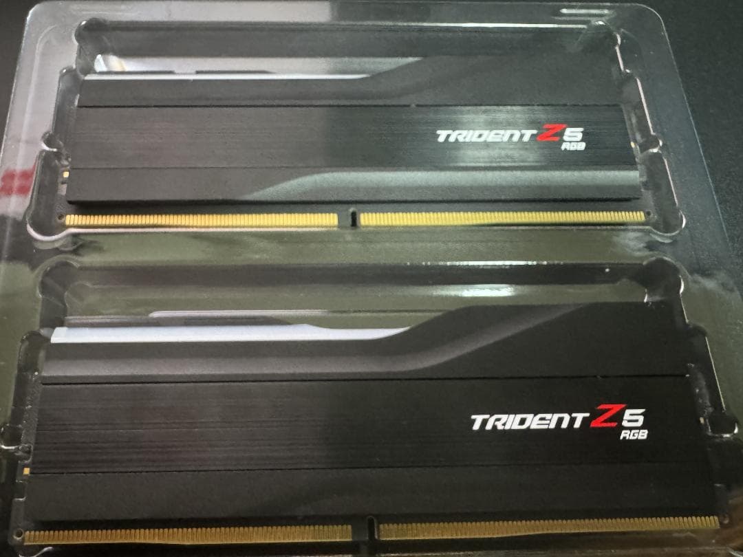 た*け様 G.SKILL Trident Z5 RGB DDR5-6000 16