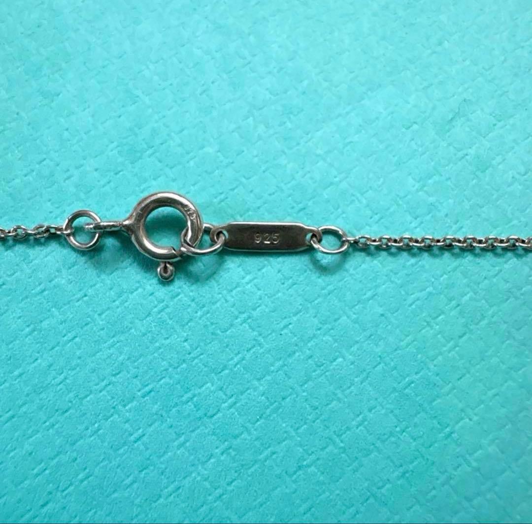 【美品】Tiffany & Co. リターントゥティファニー ネックレス