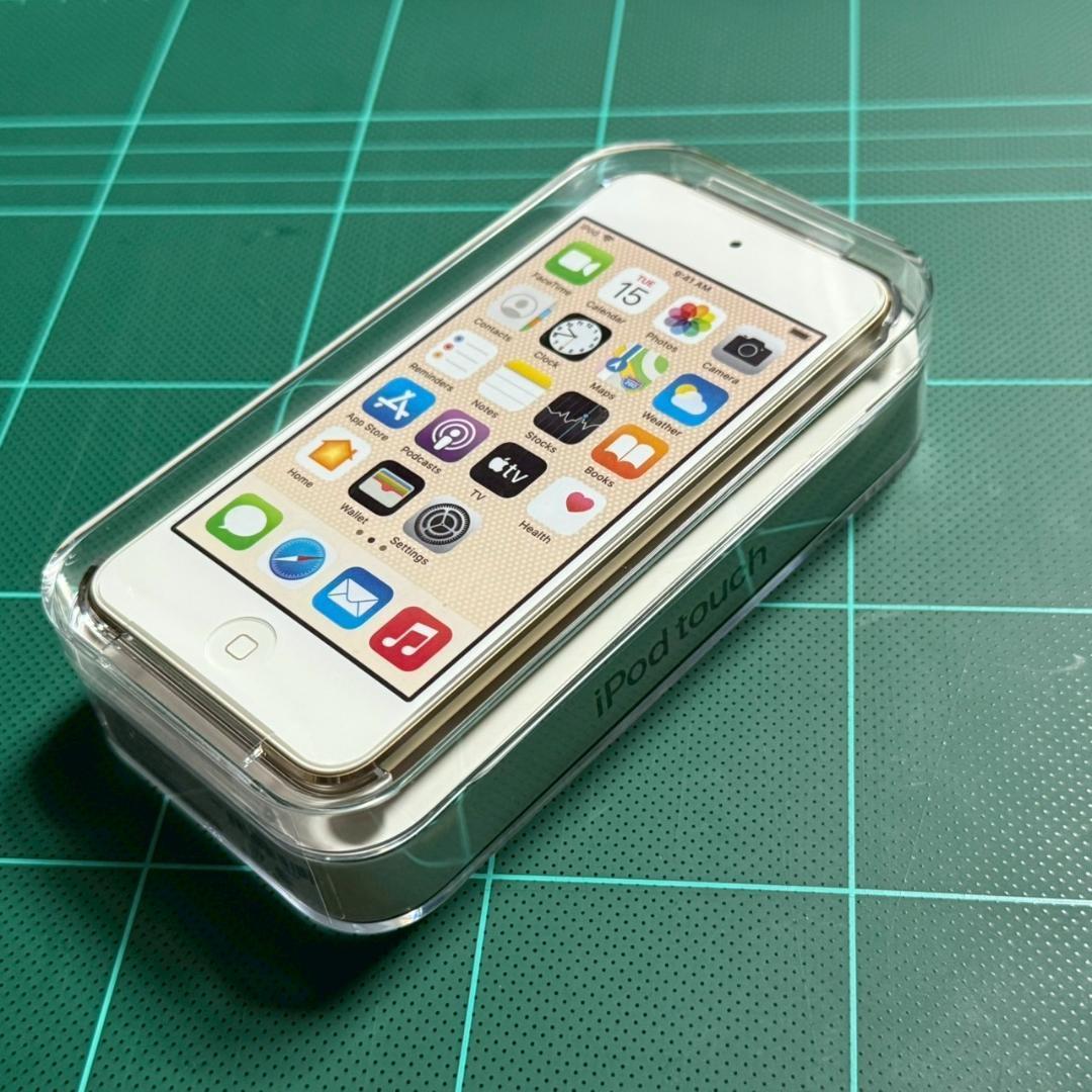 【未開封】iPod touch 第7世代 128GB　ゴールド　MVJ22J/A