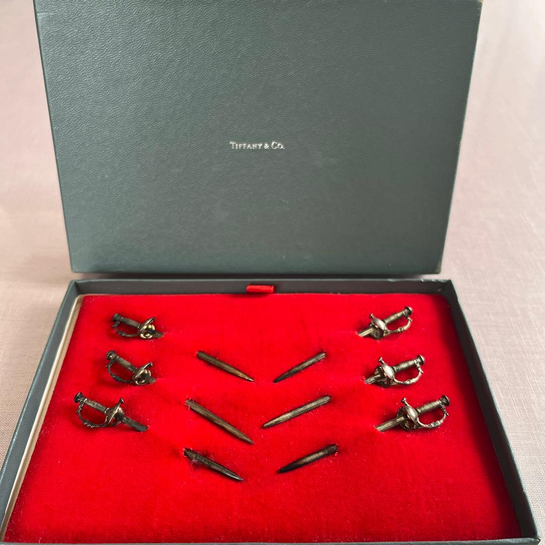 Tiffany & Co. カトラリーセット ピック 爪楊枝 ビンテージ品