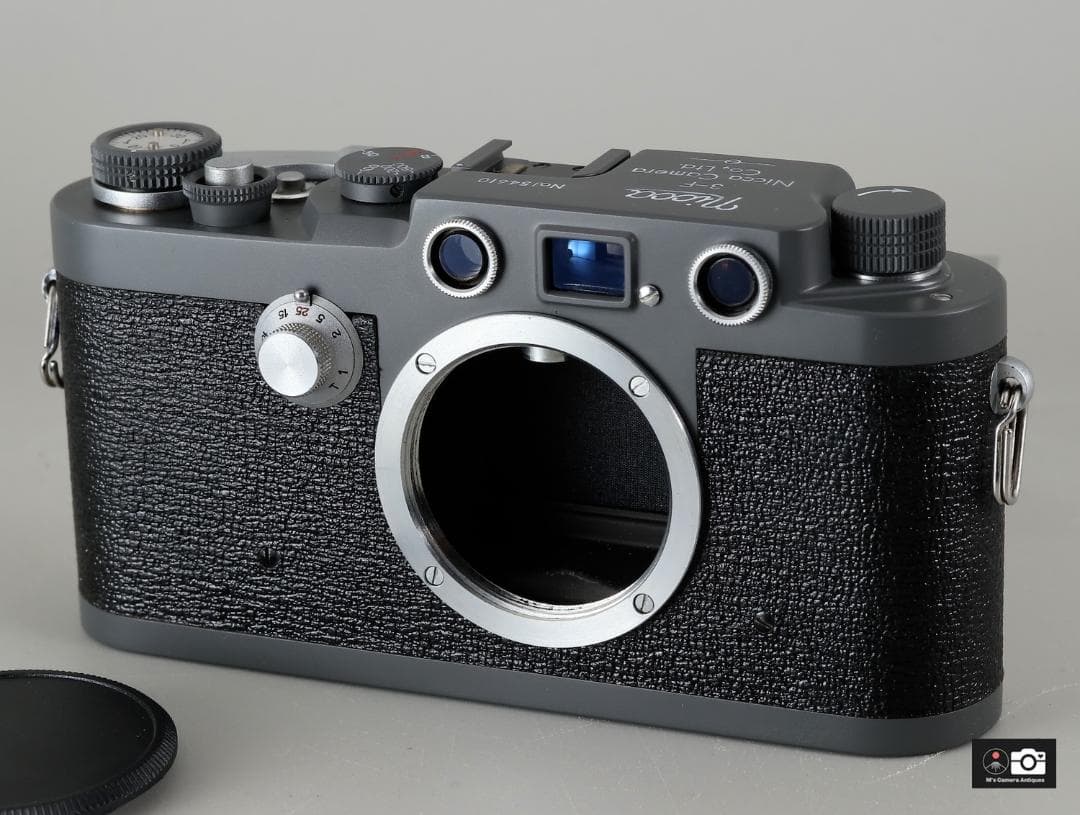 Nicca 3-F 後期ダークグレー レンジファインダーカメラ整備済