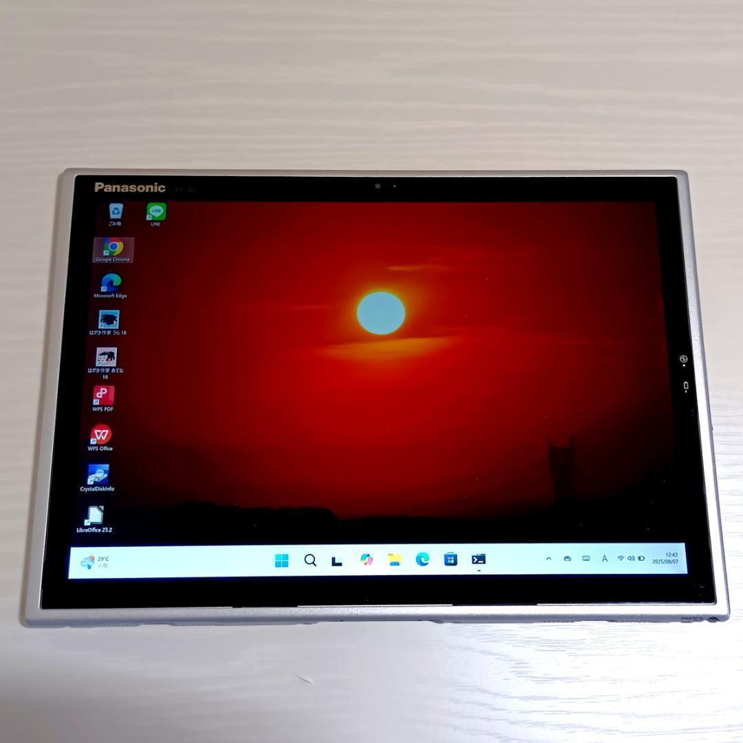 即日発送/すぐ使える/2in1タブレット/バッテリ良/Win11/ 快速SSD