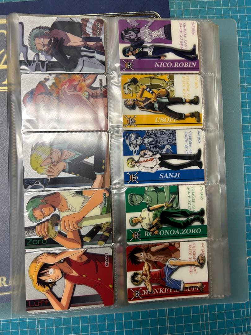 ワンピース　グミカード　まとめ売り　当時物
