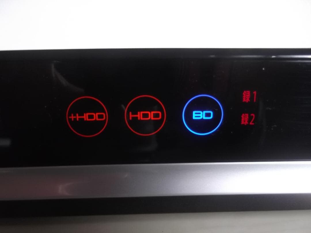 【BD-W1700】Ｗ録画・ドラ丸機能付・整備完了品・・・・