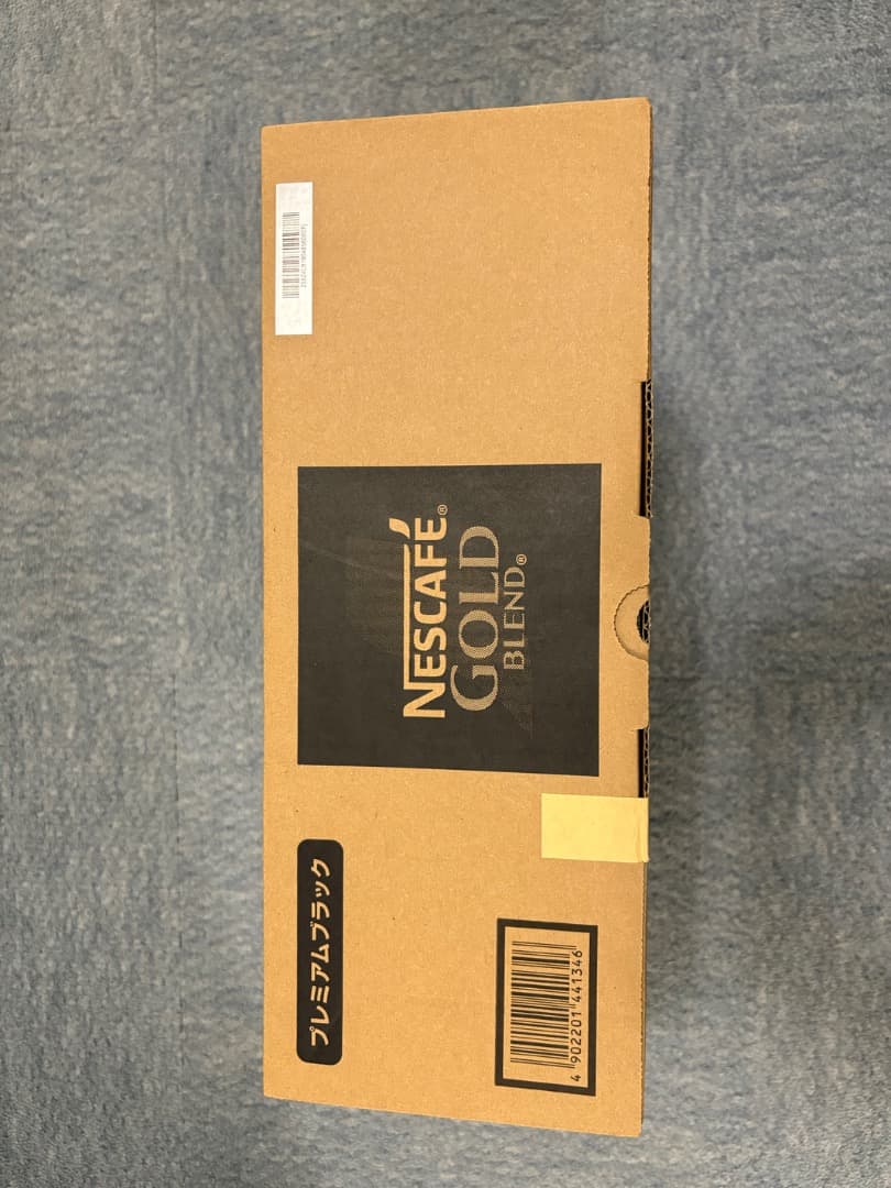 【未開封品】ネスカフェ ゴールドブレンド バリスタ スリム プレミアムブラック