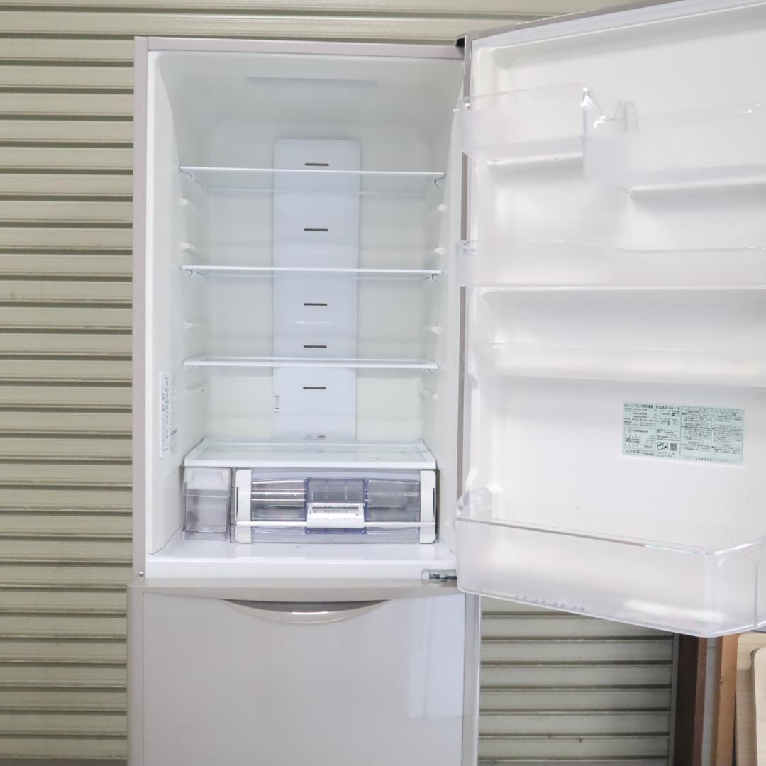 【試験済・清掃済】日立 R-S38JV 冷蔵庫 375L B44