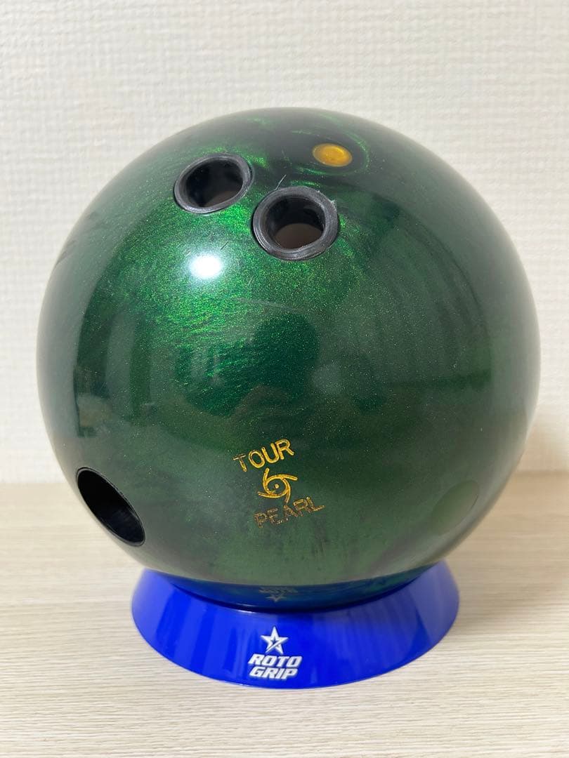 ボウリング　IQツアーエメラルド(15ポンド)