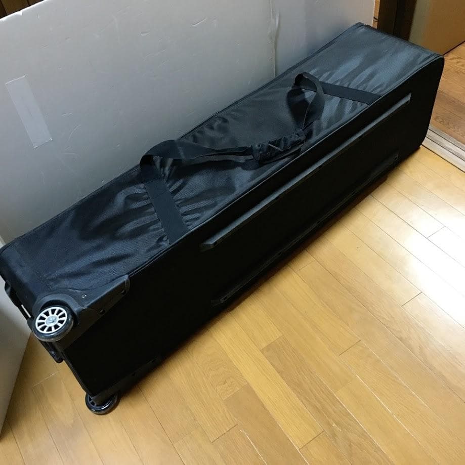 Neewer トロリーキャリングケース 写真スタジオ機器 防水 三脚ケース