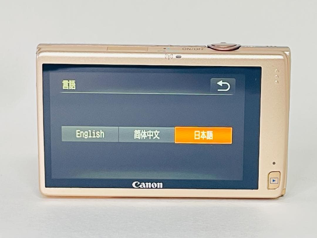 Canon IXY430F キヤノン ゴールド デジタルカメラ コンデジ