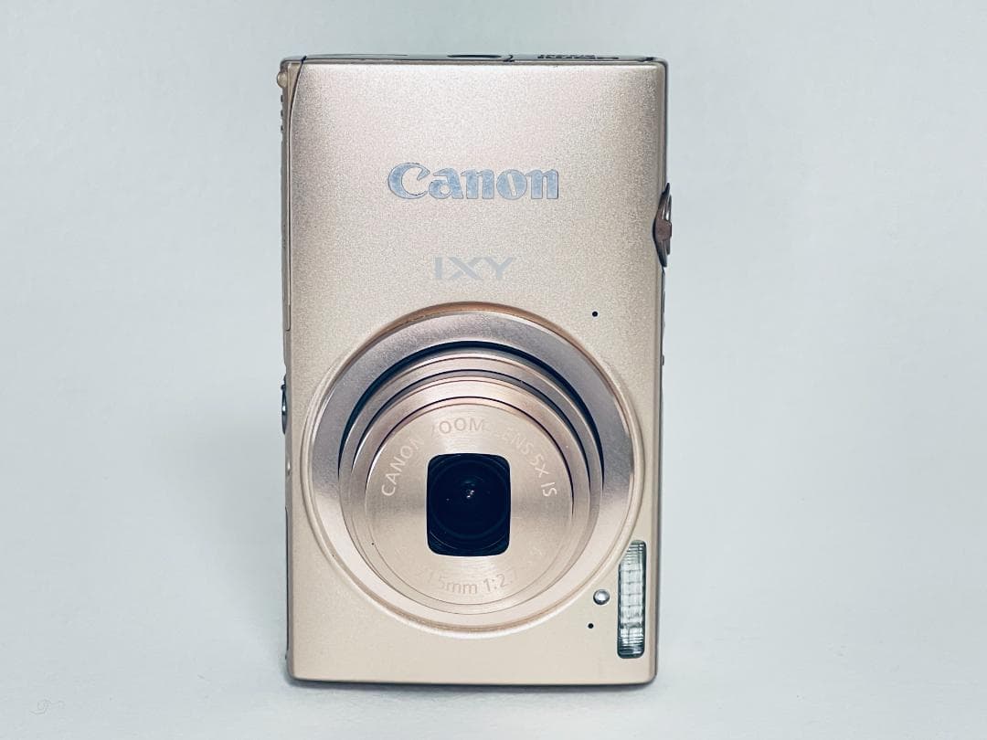 Canon IXY430F キヤノン ゴールド デジタルカメラ コンデジ