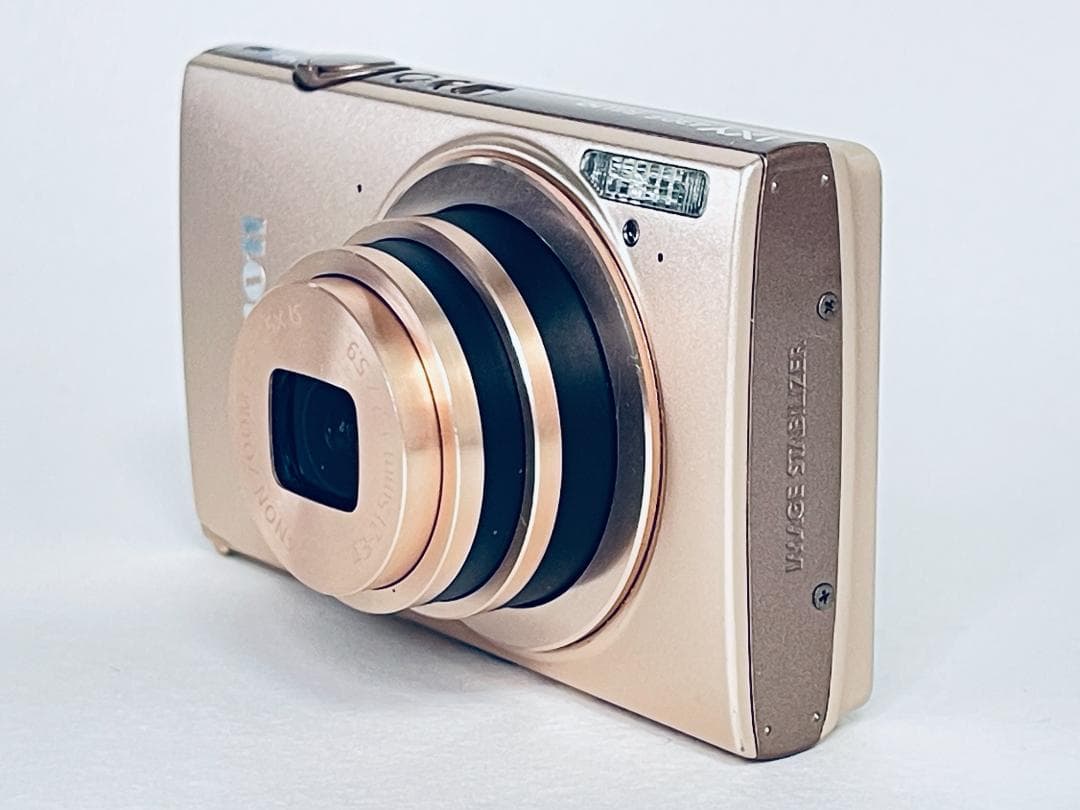 Canon IXY430F キヤノン ゴールド デジタルカメラ コンデジ