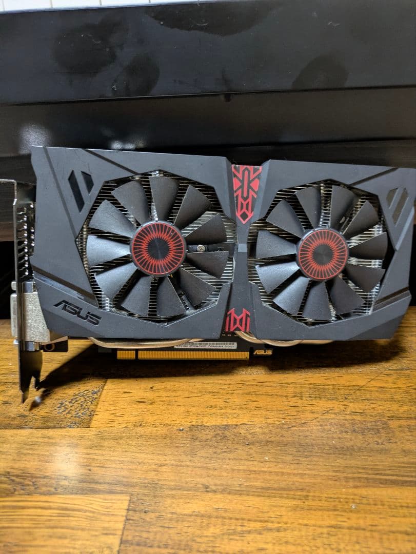 ASUS STRIX-GTX1060-DC2O6G グラフィックボード