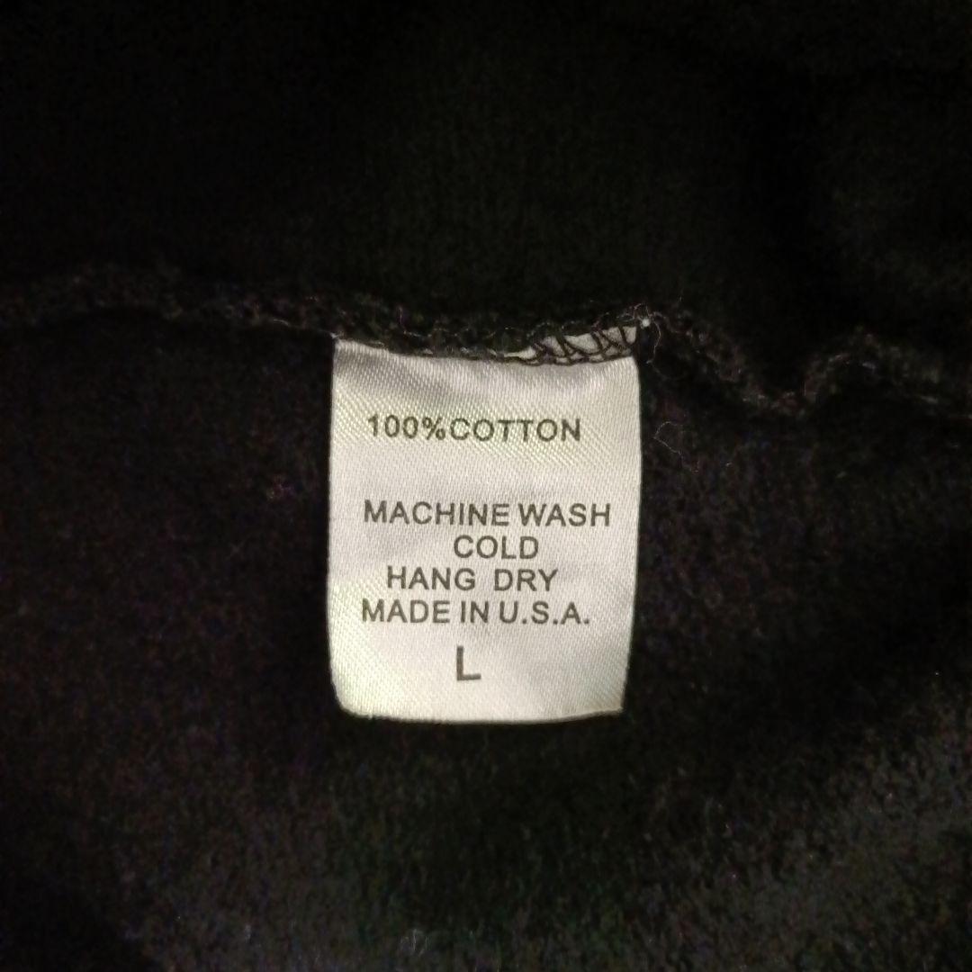 PRIMP　プリンプ　パーカー　ジップアップ　USA製　ユニコーン　ブラック　L