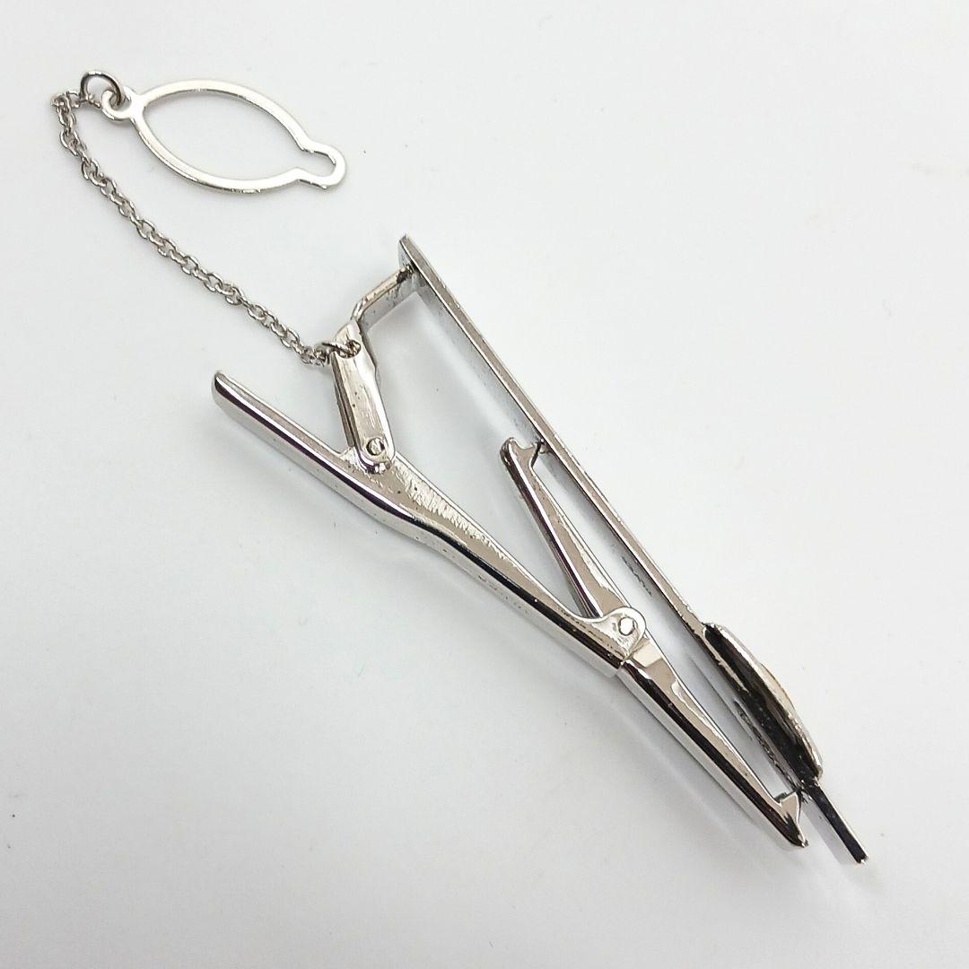 叙勲記念 ネクタイピン SILVER pm900 純金刻印有