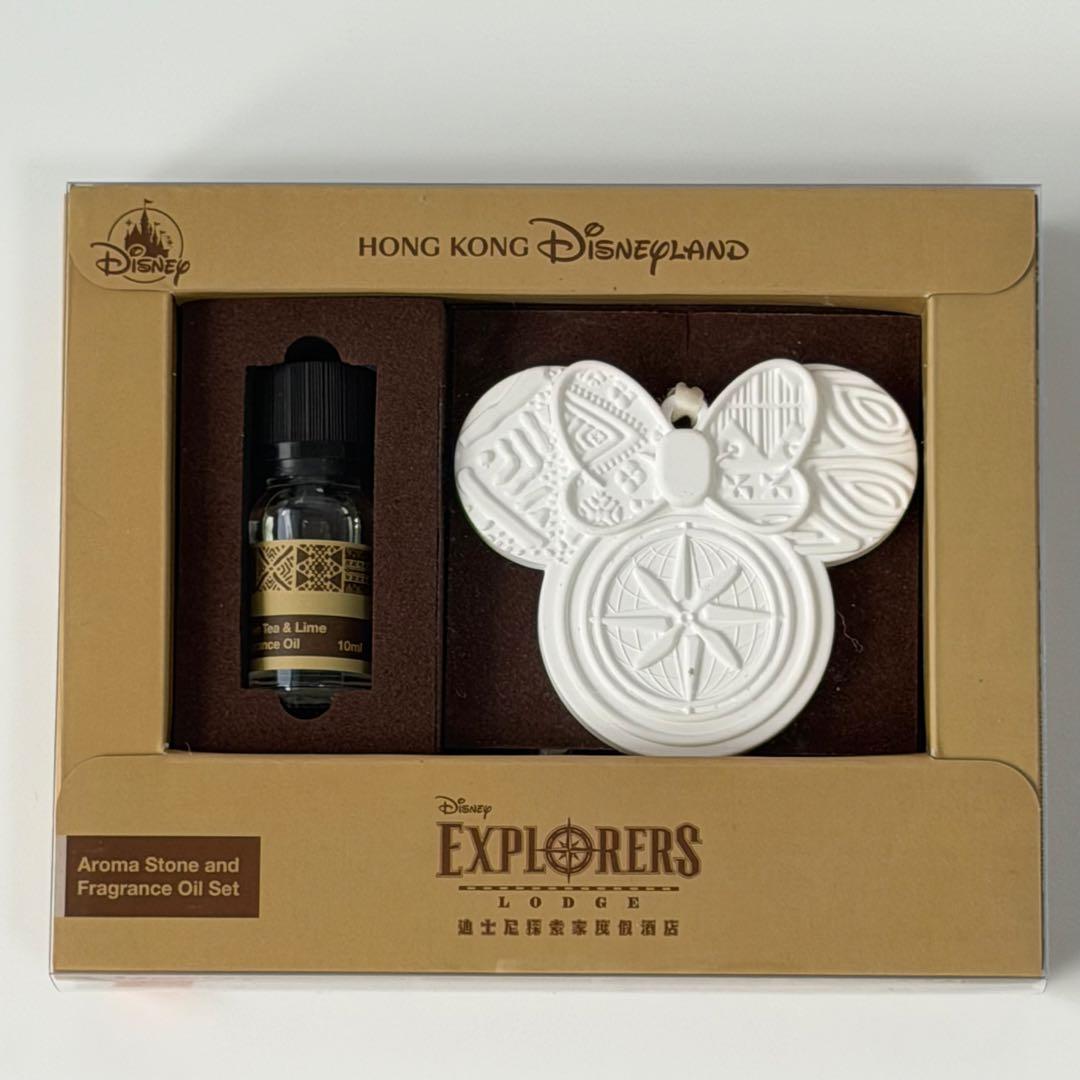ディズニー　エクスプローラーズロッジ　アロマ　ストーン　フレグランスオイル　香港