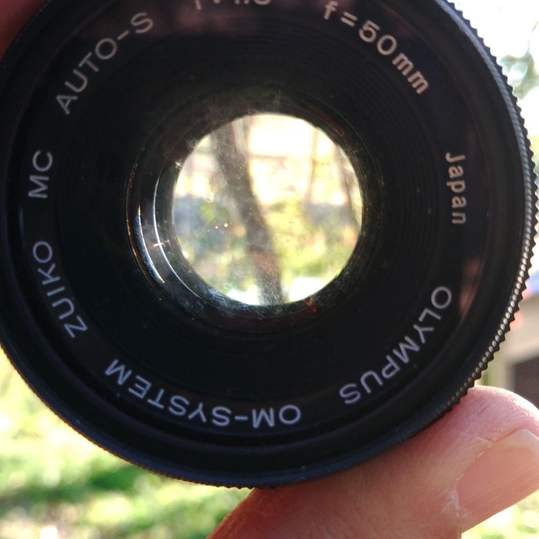 オリンパス　OM-SYSTEM ズイコー　1✕1,8レンズ