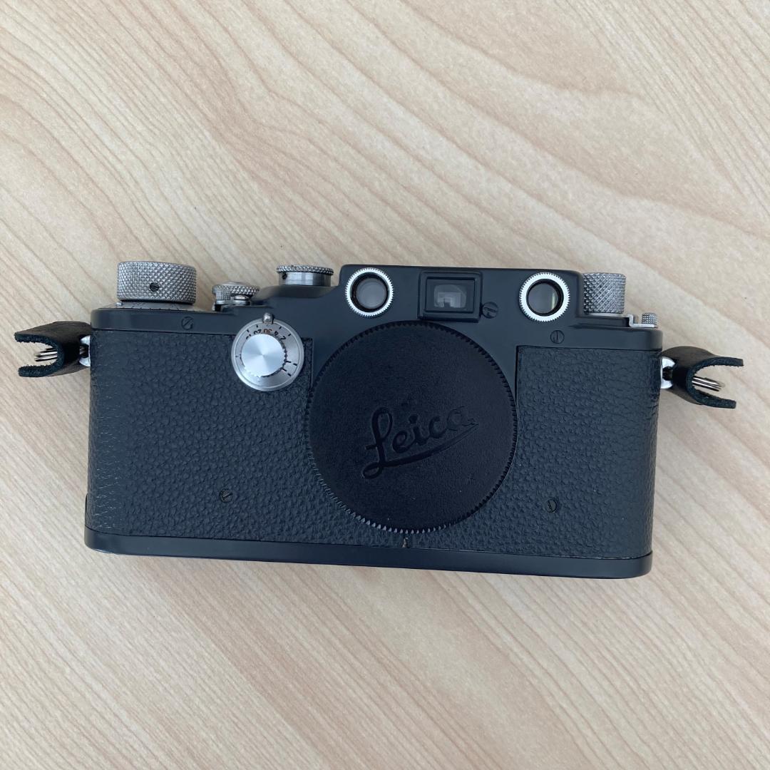 ライカⅢC　グレー