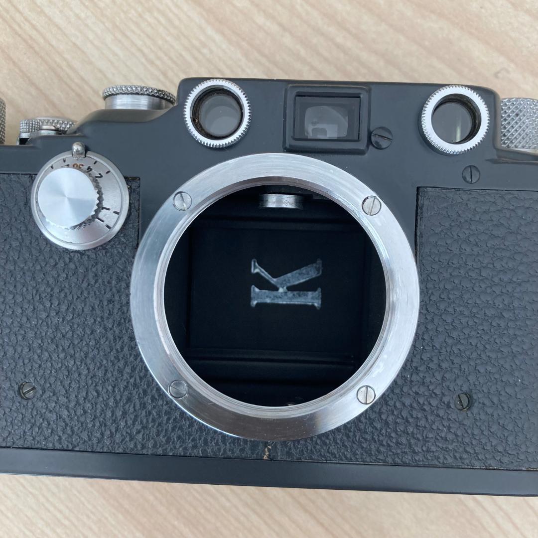 ライカⅢC　グレー