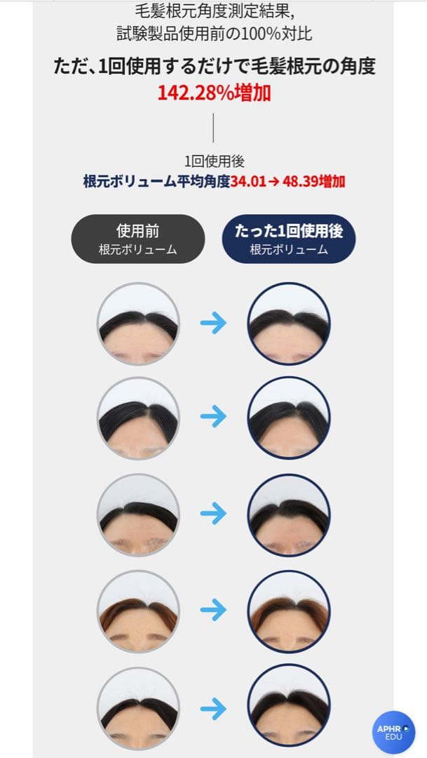 エクソナイン スカルプコードE・F・Aセラム