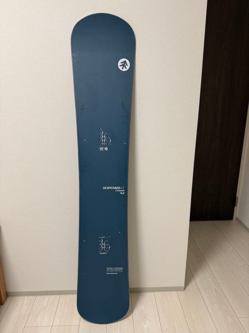 Gray DESPERADO LT CARBON 162cm スノーボード