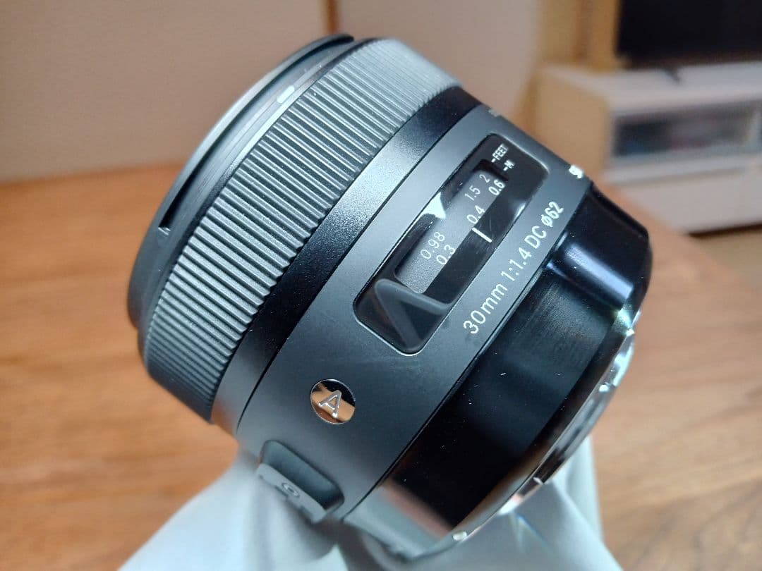 レンズフィルター付 希少 SIGMA Art 30mm F1.4 DC 保証付