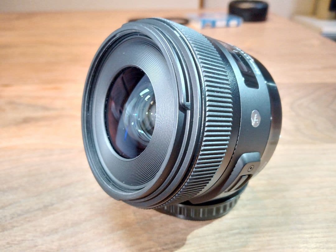 レンズフィルター付 希少 SIGMA Art 30mm F1.4 DC 保証付