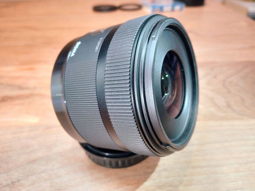 レンズフィルター付 希少 SIGMA Art 30mm F1.4 DC 保証付