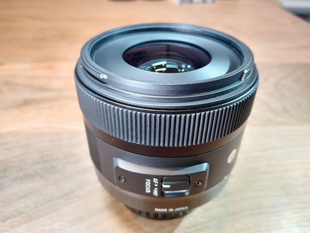 レンズフィルター付 希少 SIGMA Art 30mm F1.4 DC 保証付