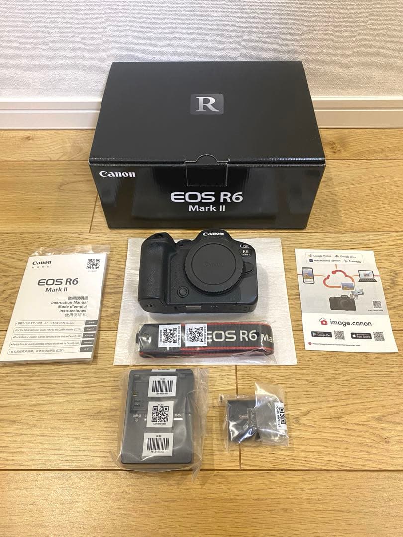 Canon EOS R6 Mark II 本体