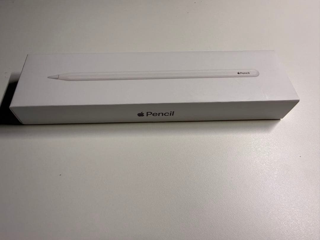 Apple Pencil 第2世代　アップルペンシル2 箱説明書付き