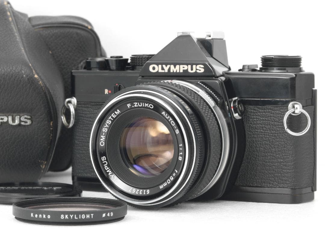 フィルムカメラ 0295 OLYMPUS OM-1 + F.ZUIKO 50mm F1.8