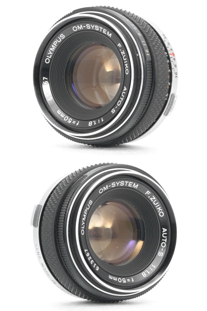 フィルムカメラ 0295 OLYMPUS OM-1 + F.ZUIKO 50mm F1.8