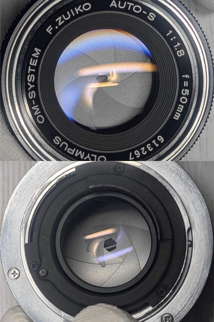 フィルムカメラ 0295 OLYMPUS OM-1 + F.ZUIKO 50mm F1.8