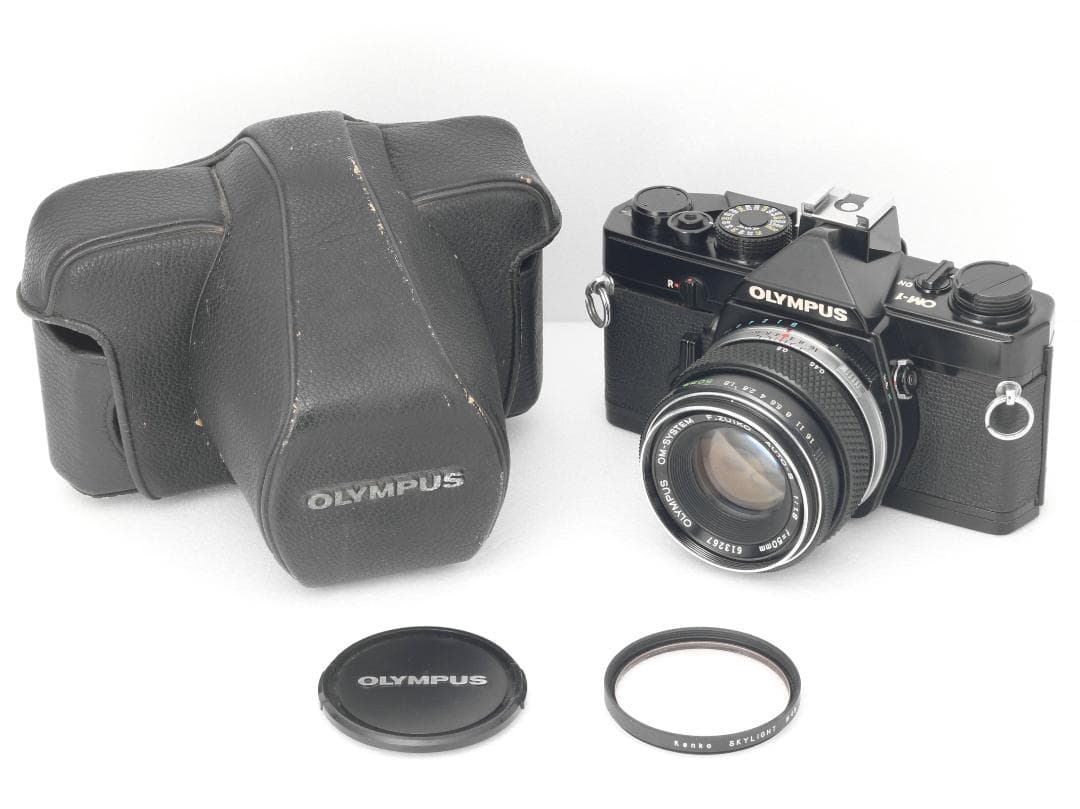 フィルムカメラ 0295 OLYMPUS OM-1 + F.ZUIKO 50mm F1.8