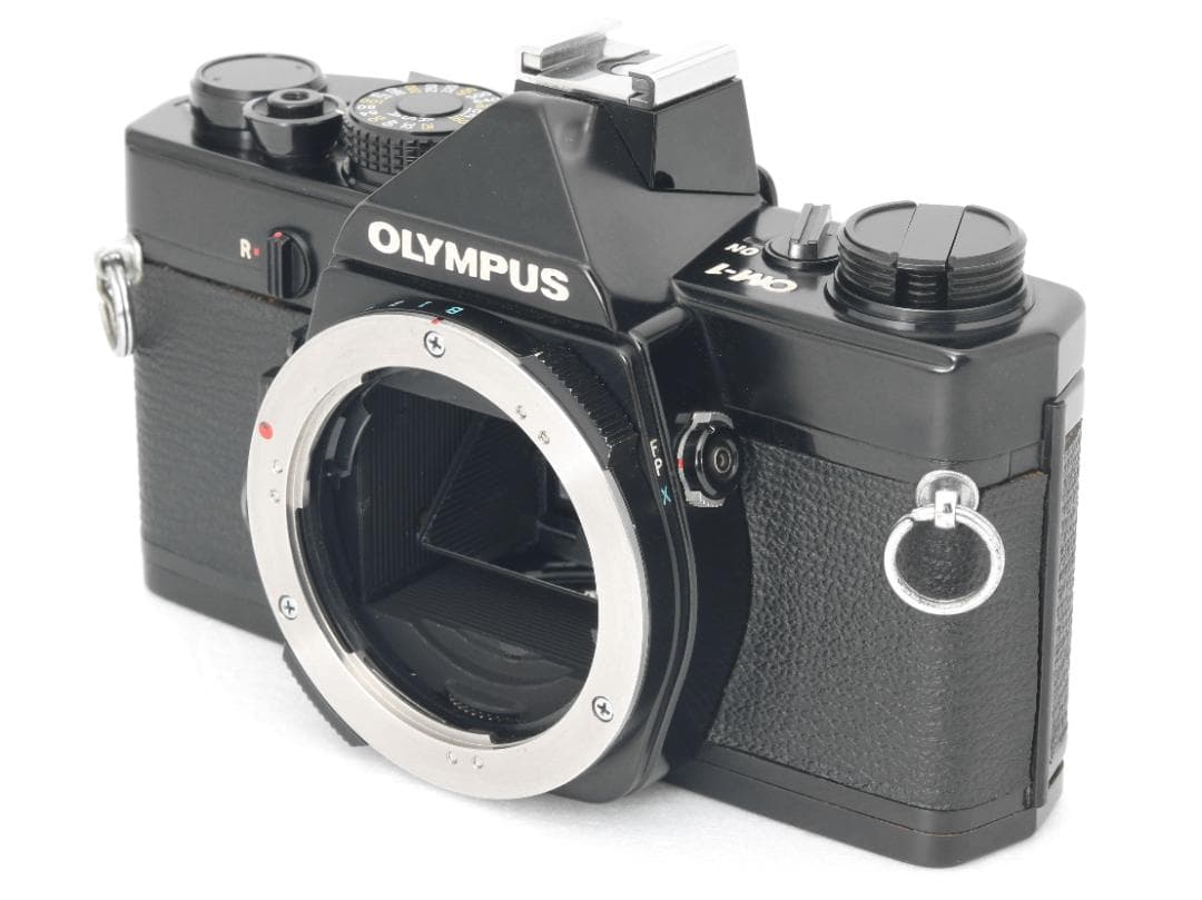 フィルムカメラ 0295 OLYMPUS OM-1 + F.ZUIKO 50mm F1.8